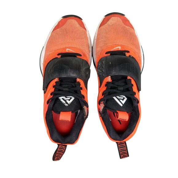 Nike Shoes Mens 8 Athletic Trainers Zoom Freak 3 Team Bright Crimson Basketball - Picture 7 of 16